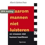 Waarom mannen niet luisteren en vrouwen niet kunnen, Verzenden, Gelezen, Allan Pease