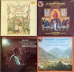 Johannes BRAHMS - Différents artistes - 8 x LPs + 2 x Box, Nieuw in verpakking