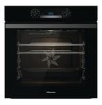 Hisense BI62211CB - Inbouw oven - 60 cm - 77L -, Elektronische apparatuur, Ophalen of Verzenden, Nieuw