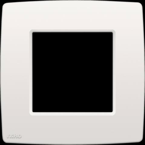 Niko Origineel Afdekraam Schakelmateriaal - 101-76100 [2, Doe-het-zelf en Bouw, Elektriciteit en Kabels, Verzenden