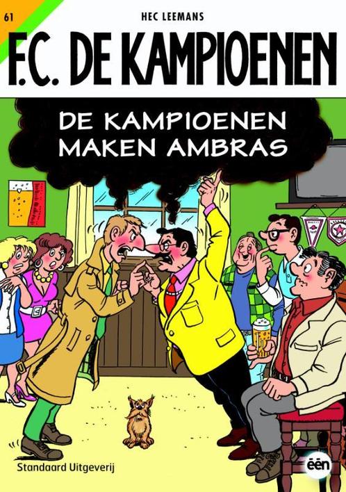 De Kampioenen maken ambras / F.C. De Kampioenen / 61, Boeken, Stripverhalen, Gelezen, Verzenden