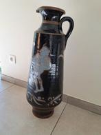 Bouffioulx - Vaas - Steengoed - Art Deco - Hoogte 68 cm