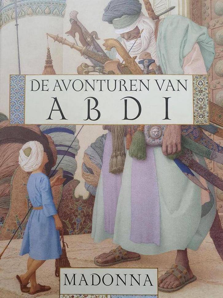 Avonturen Van Abdi 9789050006446 Madonna, Boeken, Prentenboeken en Plaatjesalbums, Zo goed als nieuw, Verzenden
