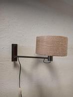 Lampe murale - Bois, Métal, Plastique, Textile