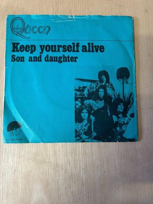 Queen - Keep yourself alive - 45 RPM 7 Single - 1ste, CD & DVD, Vinyles Singles