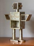 Figuur - Hout, Vrij interpretatiemodel van Memphis., Antiek en Kunst