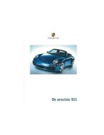 2005 PORSCHE 911 CARRERA HARDCOVER BROCHURE NEDERLANDS, Nieuw