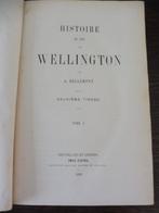 A. Brialmont - Histoire du duc de Wellington - 1857-1858