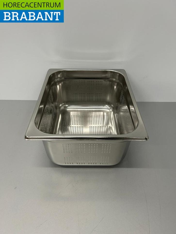 Bac Gastronorm perforé en acier inoxydable Bac GN Bac 1/2 GN, Articles professionnels, Horeca | Équipement de cuisine, Envoi