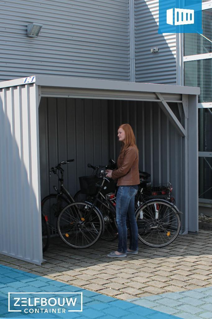Abri de jardin container / Abri métal / Abri vélo, Doe-het-zelf en Bouw, Overige Doe-Het-Zelf en Bouw, Nieuw