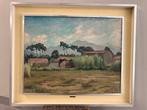 Raffaele De Grada (1885-1957) - Paesaggio rurale, Antiek en Kunst