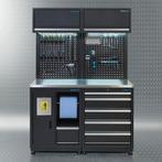 Datona Werkplaatsinrichting PREMIUM met RVS werkblad 315 cm, Ophalen of Verzenden, Nieuw