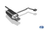 FOX einddemper li./re. 4x76mm Typ13, BMW E46 | 3-Serie E46 -, Auto-onderdelen, Verzenden, Nieuw, BMW