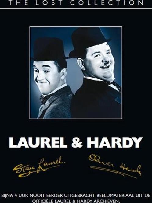 Laurel and Hardy the lost collection (dvd tweedehands film), CD & DVD, DVD | Action, Enlèvement ou Envoi