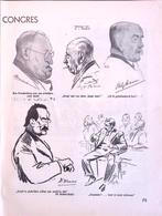 Gedachtes van het congres op spotprent (lijst optie), Verzenden