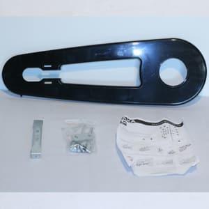 Zwarte 24 inch kettingkast., Fietsen en Brommers, Fietsonderdelen, Nieuw, Verzenden