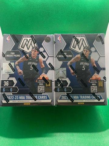 2022/23 Panini Mosaic NBA - 20 Booster box - Presque parfait