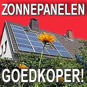 ZONNEPANELEN DEZE MAAND VOOR ONVERSLAANBARE PRIJZEN ! disponible aux enchères