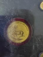 Tsjaad. 3000 Francs 2019 Springbock 1/500 oz + Münzschatulle