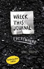 Wreck this journal - Wreck this journal everywhere, Gelezen, Keri Smith, Verzenden