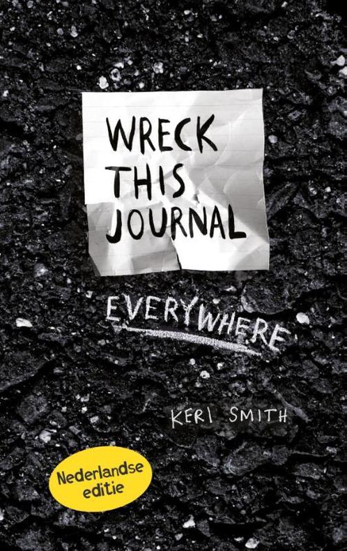 Wreck this journal - Wreck this journal everywhere, Livres, Psychologie, Envoi