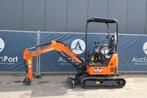 Veiling: Minigraver Hitachi Zaxis 17U Diesel, Zakelijke goederen, Machines en Bouw | Kranen en Graafmachines, Ophalen