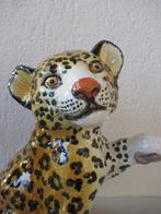 Beeld, Keramiek luipaard - 40 cm - Keramiek - 1960