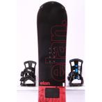 160 snowboard ELAN EXPLORE R, black/red, ROCKER ( TOP staat, Sport en Fitness, Verzenden, Gebruikt, Board