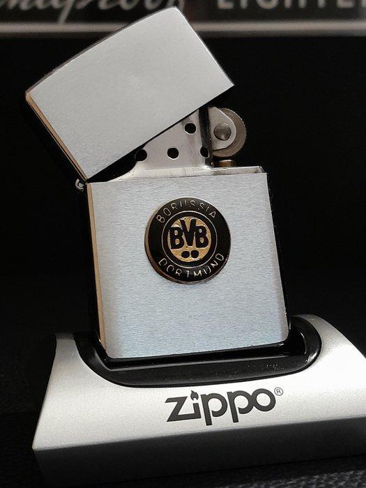 Zippo - Zonder Minimumprijs - Zakaansteker - Messing, Verzamelen, Rookartikelen, Aanstekers en Luciferdoosjes
