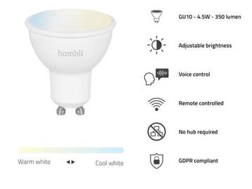 Veiling - Hombli Slimme verlichting - WiFi-lamp