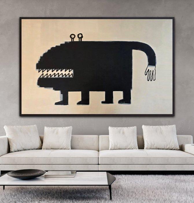 Bart Hamelink - Control, Antiek en Kunst, Kunst | Schilderijen | Modern