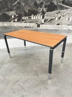 Table à manger - Bois, Acier, Laminé, MDF - design, Antiek en Kunst