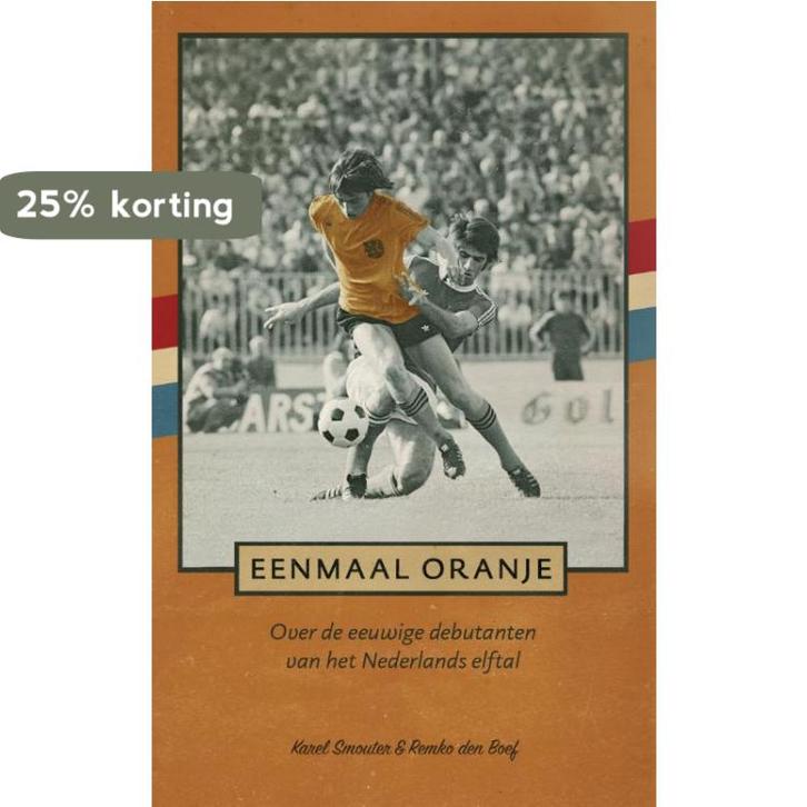 Eenmaal oranje 9789020411867 Karel Smouter, Boeken, Hobby en Vrije tijd, Zo goed als nieuw, Verzenden