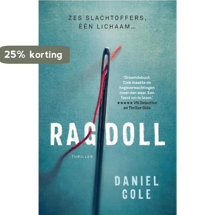 Ragdoll / Ragdoll / 1 9789021021713 Daniel Cole, Boeken, Thrillers, Gelezen, Verzenden
