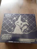 1 Elite trainer box - Paldean Fates, Nieuw