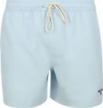 Barbour Zwemshort Logo Lichtblauw maat Maat 52/54 (L) Heren, Verzenden, Nieuw, Maat 52/54 (L), Barbour