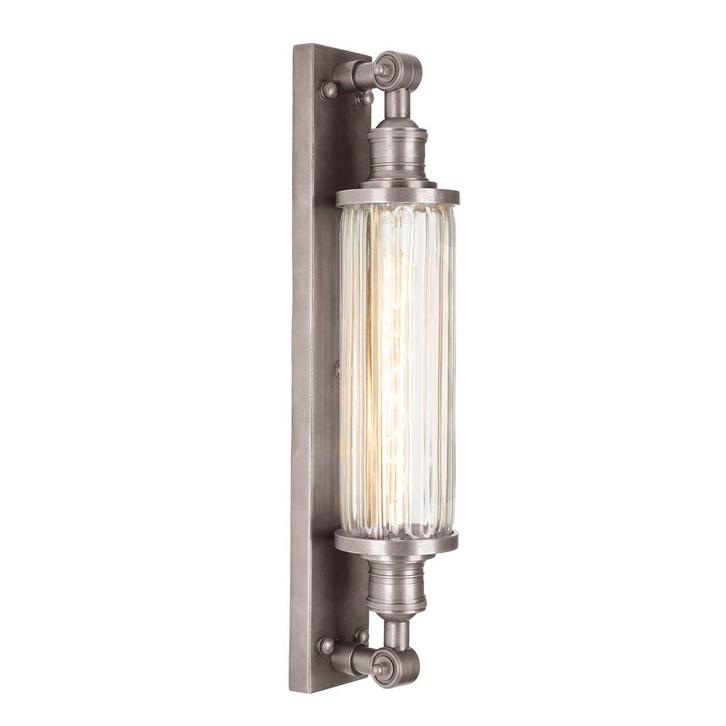 Wandverlichting modern Muurlamp Astor Outdoor Antiek Zilver, Jardin & Terrasse, Éclairage extérieur, Envoi