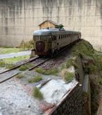 Fiat 0 - 1/5 - Modeltrein (1) - Spoormodel van de ATR 100, Hobby en Vrije tijd, Modeltreinen | Overige schalen, Nieuw
