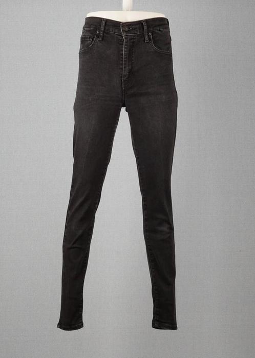 Vintage Skinny Levis Black size 24 / 28, Kleding | Heren, Spijkerbroeken en Jeans, Ophalen of Verzenden