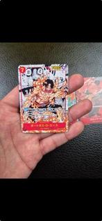 Bandai - 7 Card - One Piece - Ace mini manga, Zoro Luffy, Nieuw