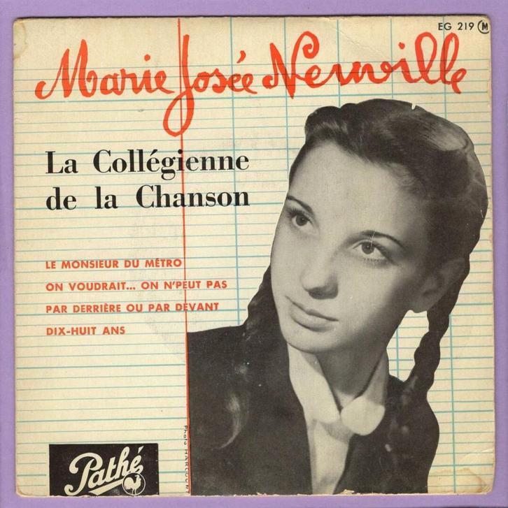 Marie Josée Neuville – La Collégienne De La Chanson (7-Viny, Cd's en Dvd's, Vinyl Singles, Ophalen of Verzenden