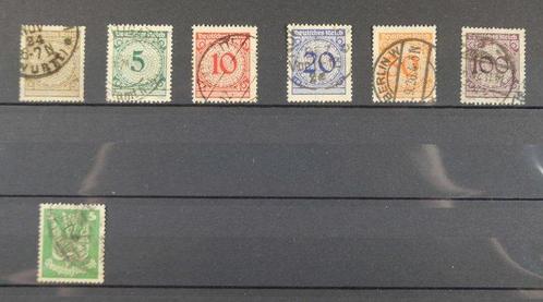 Empire allemand - Collection de Weimar et du Troisième Reich, Postzegels en Munten, Postzegels | Europa | Duitsland