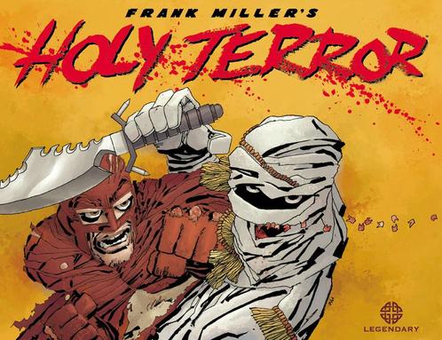 Holy Terror [HC], Livres, BD | Comics, Envoi
