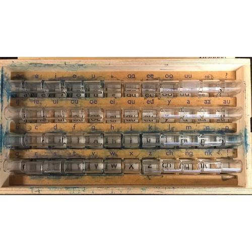 Letterklankstempels 1872000 (zie omschrijving), Boeken, Schoolboeken, Verzenden