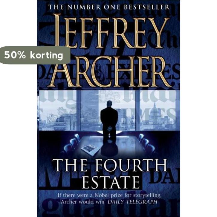 Fourth Estate 9780330419086 Jeffrey Archer, Boeken, Taal | Engels, Gelezen, Verzenden