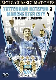 Manchester City: Classic Matches - The Ultimate Comeback DVD, CD & DVD, DVD | Autres DVD, Envoi