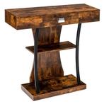 2dekans | Coast - T-vormige Consoletafel met Laden - 2, Ophalen of Verzenden