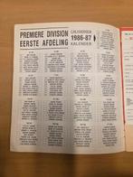 1987 Panini Football 87 Belgium Enzo Scifo, Franky, Verzamelen, Nieuw