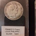Frankrijk, Mexico. Lot of 6 silver coins, 1831/1964 (Zonder, Postzegels en Munten