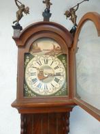 Friese staartklok - - Mahonie - 1950-1960, Antiek en Kunst